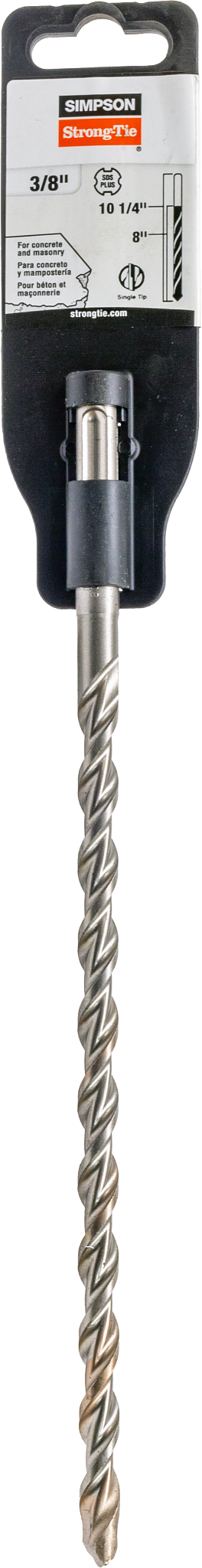 Simpson Strong-Tie MDPL03710 3/8 in. x 10 in. SDS-plus® Shank Drill Bit
