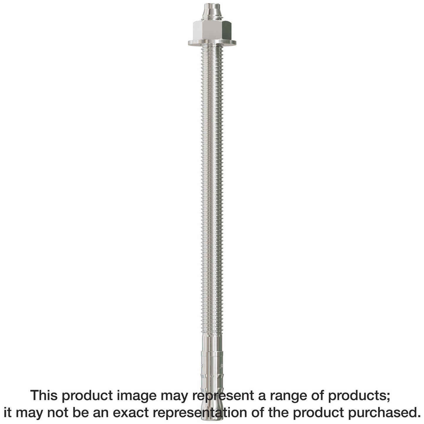 Simpson Strong-Tie STB2-377004SS Strong-Bolt® 2 — 3/8 in. x 7 in. Type 304 Stainless-Steel Wedge Anchor (50-Qty) (Pack of 4)