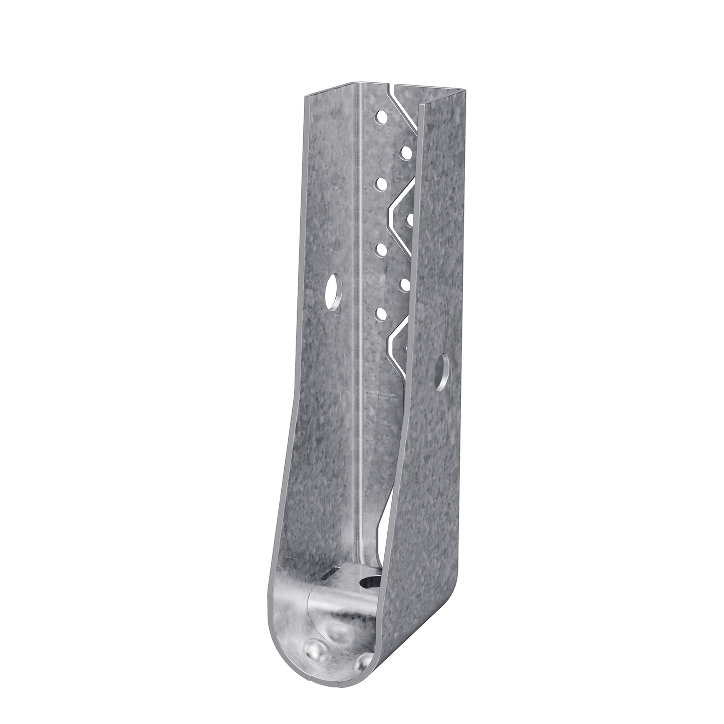 Simpson S/HDU6 Light Gauge Holdown For Steel - G90 Galvanized