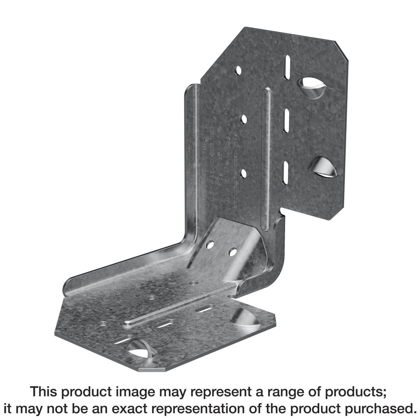 Simpson Strong-Tie GBC GBC 16-Gauge Galvanized Gable Brace Connector (Pack of 25)