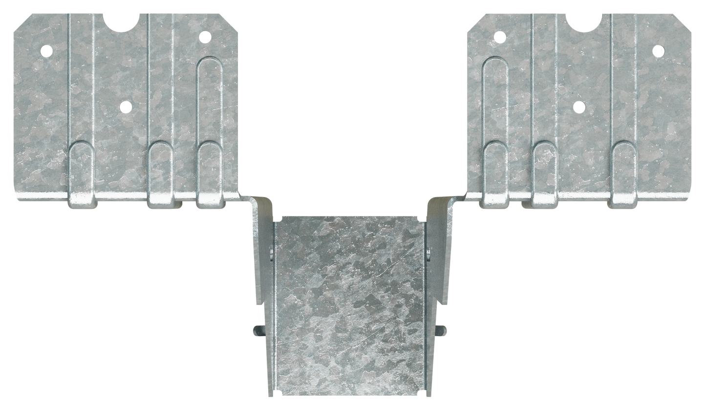 Simpson Strong-Tie BA2.56/11.88 BA Top-Flange Joist Hanger for 2-1/2 in. x 11-7/8 in. Engineered Wood