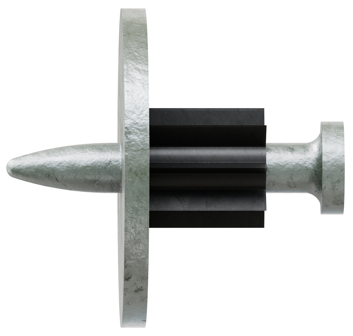Simpson Strong-Tie PDPAWL-100 PDPAWL .157-in. x 1-in. Powder-Actuated Pin w/ 1-in. Washer (100-Qty) (Pack of 1050)