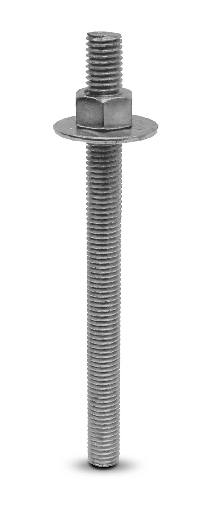 Simpson Strong-Tie RFB#4X6 RFB 1/2 in. x 6 in. Zinc-Plated Retrofit Bolt, Grade 36 (Pack of 50)