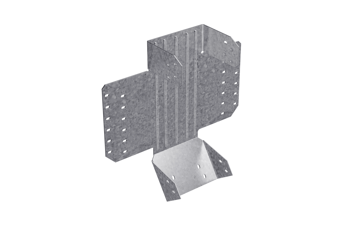 Simpson Strong-Tie LSU5.12 LSU Galvanized Adjustable Light Slopeable/Skewable U Hanger for 5x (Pack of 10)