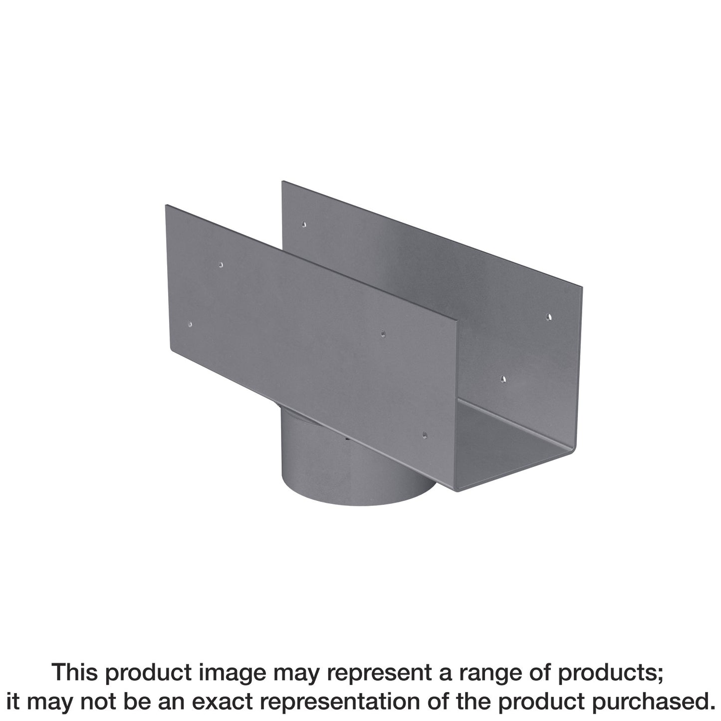 Simpson Strong-Tie LCC3.5-4 LCC 3-5/8 in. Column Cap for 4 in. Outside Diameter Lally Column (Pack of 180)