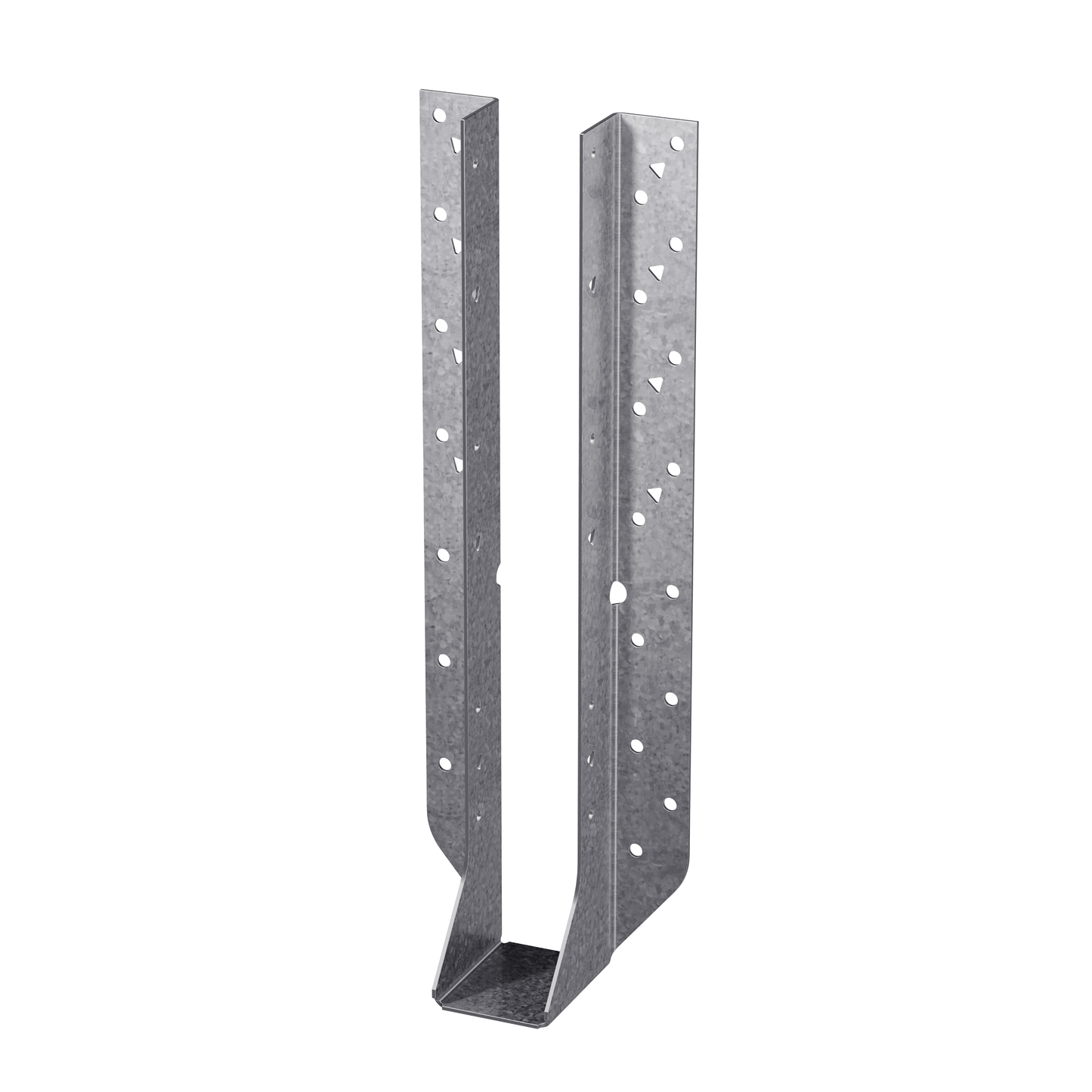 Simpson Strong-Tie HU14 HU Galvanized Face-Mount Joist Hanger for 1-3/4 in. x 14 in. Engineered Wood