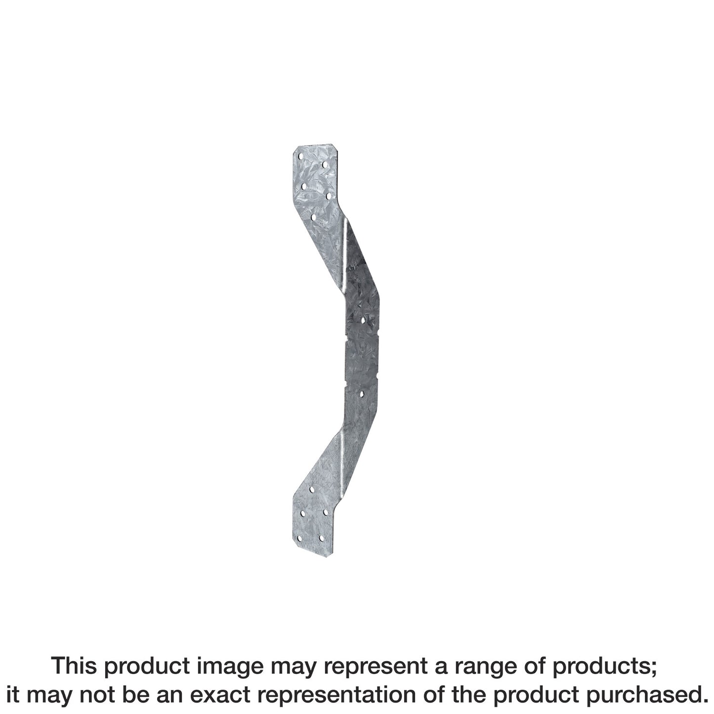 Simpson Strong-Tie H2AZ H2A 18-Gauge ZMAX® Galvanized Hurricane Tie