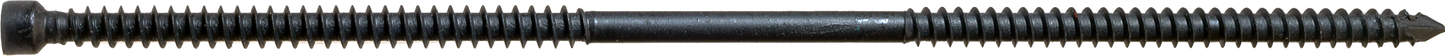 Simpson Strong-Tie SWD221034DBB-R30 Strong Drive® SWD Double-Threaded™ Screw —  0.235-in. x 10-3/4-in. T40, Black (30-Qty)