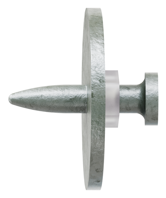 Simpson Strong-Tie PDPAWL-75 PDPAWL .157-in. x 3/4-in. Powder-Actuated Pin w/ 1-in. Washer (100-Qty) (Pack of 10)