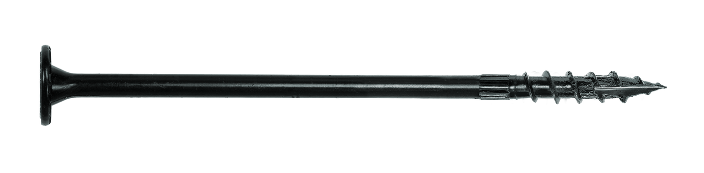 Simpson Strong-Tie SDW22600 Strong-Drive® SDW™ TRUSS-PLY Screw — .220 in. x 6 in. T40 6-Lobe E-coat® (500-Qty) (Pack of 32)