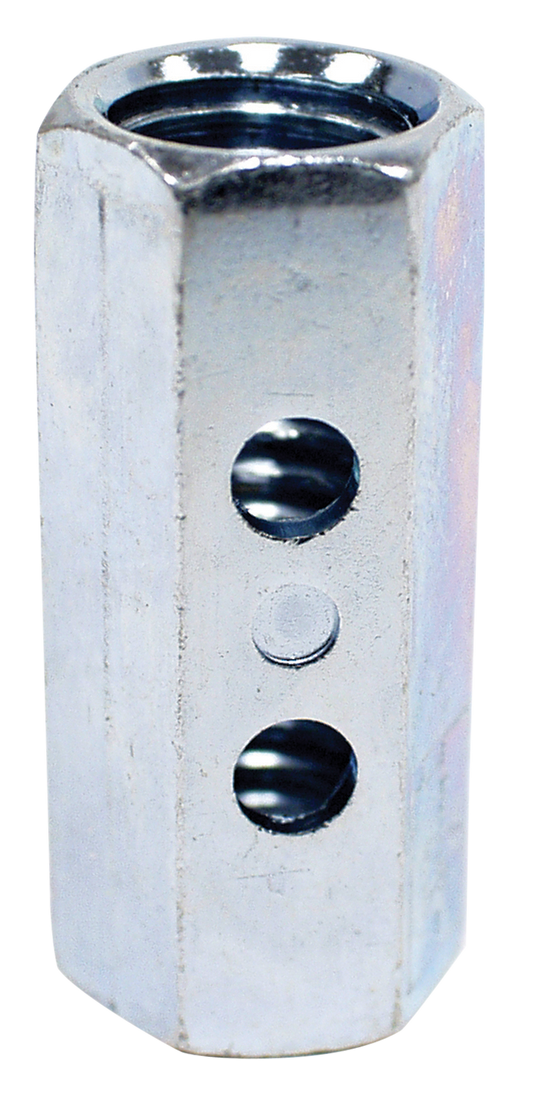 Simpson Strong-Tie CNW1/2 CNW 1/2 in. Coupler Nut with Witness® Hole