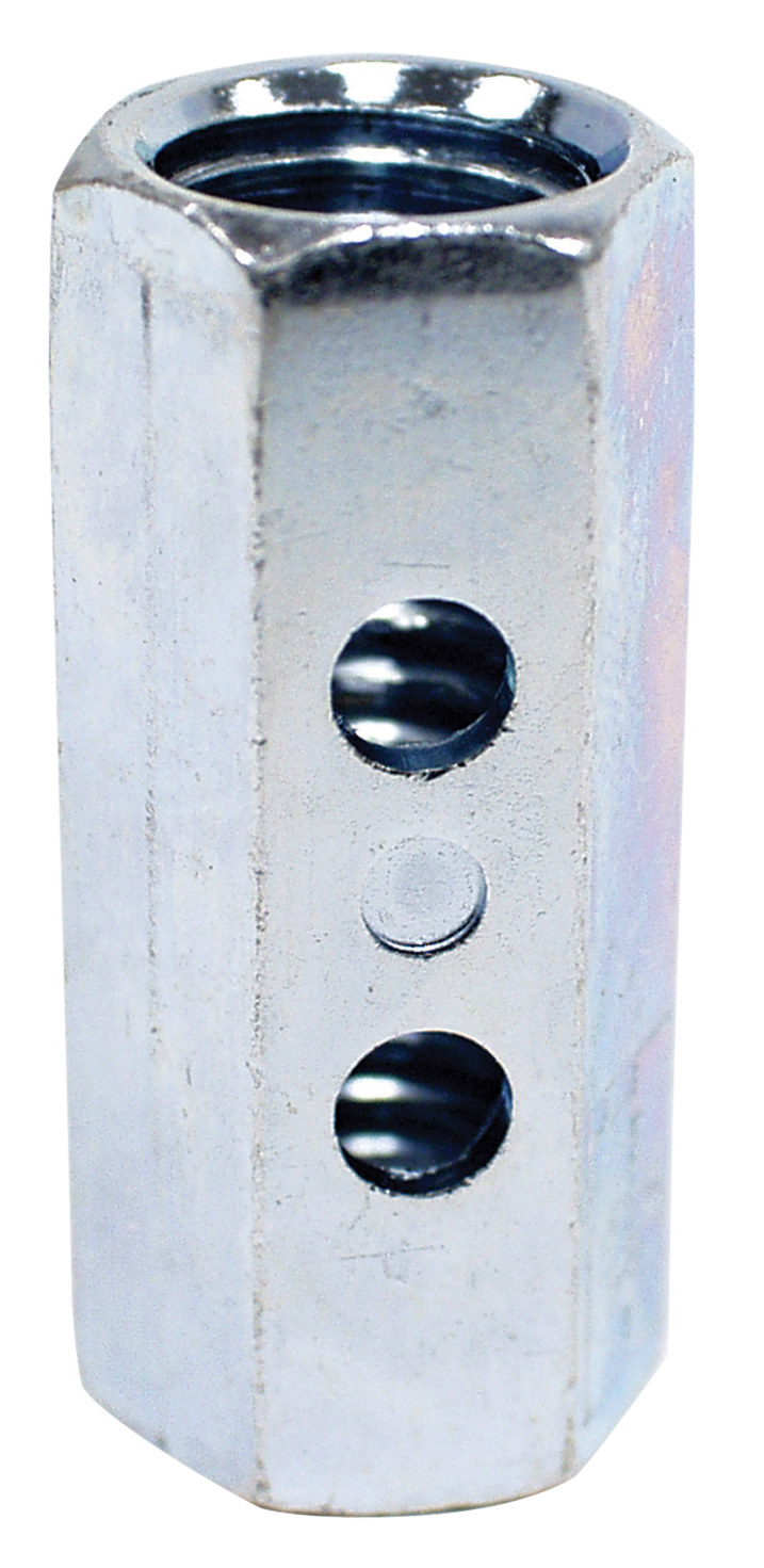 Simpson Strong-Tie CNW1/2 CNW 1/2 in. Coupler Nut with Witness® Hole (Pack of 10500)