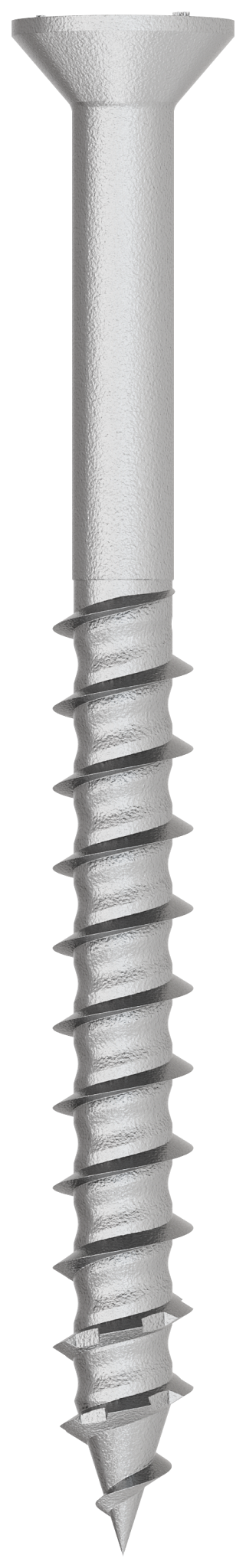 Simpson Strong-Tie TNTSS625234TTR Titen Turbo™ — 1/4 in. x 2-3/4 in. Type 316 Stainless-Steel Trim-Head Concrete and Masonry Screw (50-Qty) (Pack of 720)