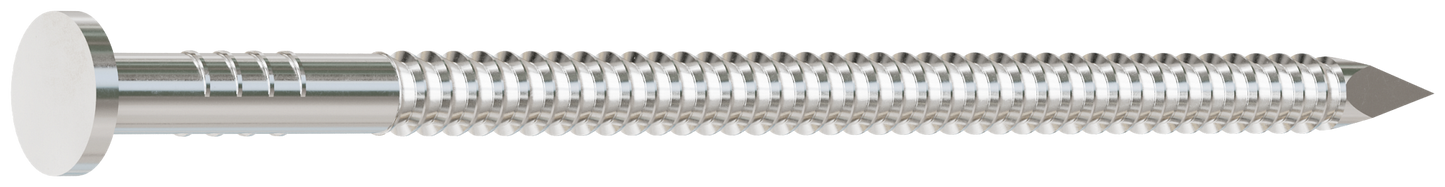 Simpson Strong-Tie S16ACN1 Common Nail, Annular Ring Shank — 3-1/2-in. x .162-in. Type 304 Stainless Steel (1 lb.)