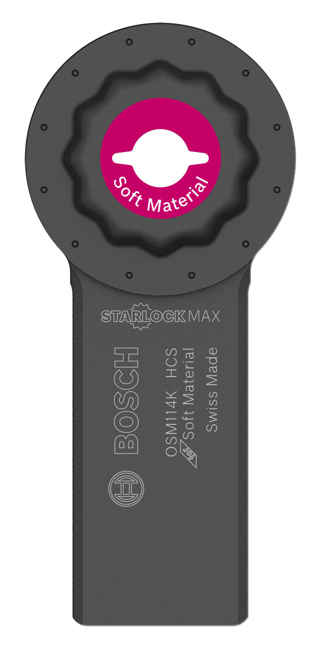 Cuchillo sellador multiherramienta oscilante StarlockMax® de 1-1/4 pulg. BOSCH OSM114K