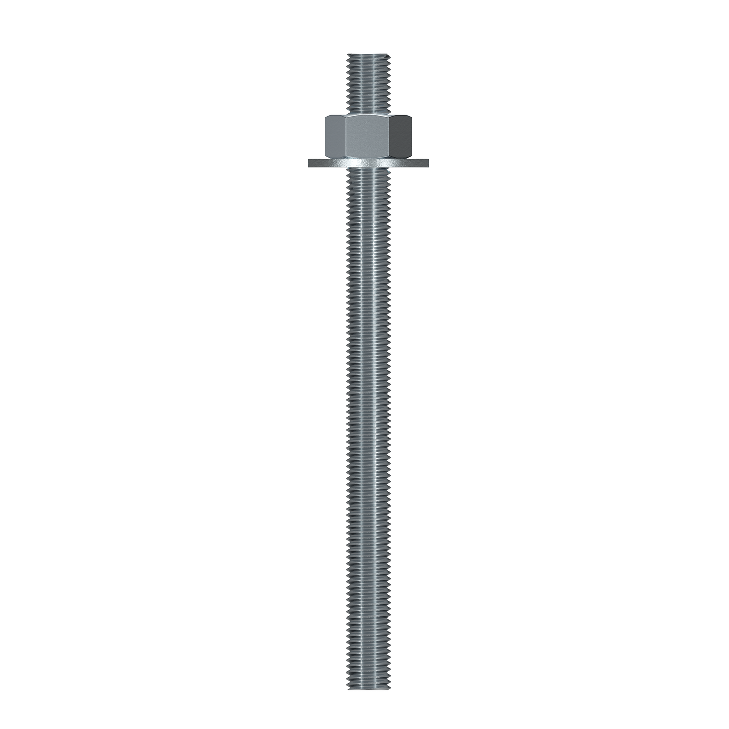 Simpson Strong-Tie RFB#6X10.5 RFB 3/4 in. x 10-1/2 in. Zinc-Plated Retrofit Bolt, Grade 36 (Pack of 2000)
