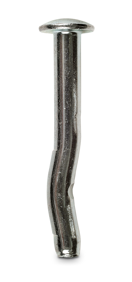 Simpson Strong-Tie CD18300M Crimp Drive® 3/16 in. x 3 in. Zinc-Plated Mushroom Head Anchor (100-Qty) (Pack of 5)