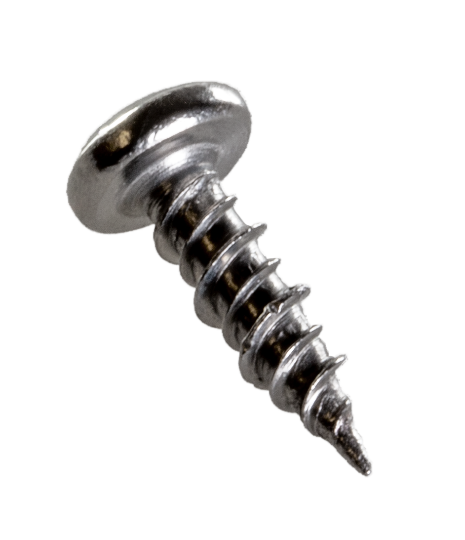 Simpson Strong-Tie T06J050PXC Marine Screw, Pan Head — #6 x 1/2 in. #2 Phillips Drive, Type 316 (100-Qty) (Pack of 10)