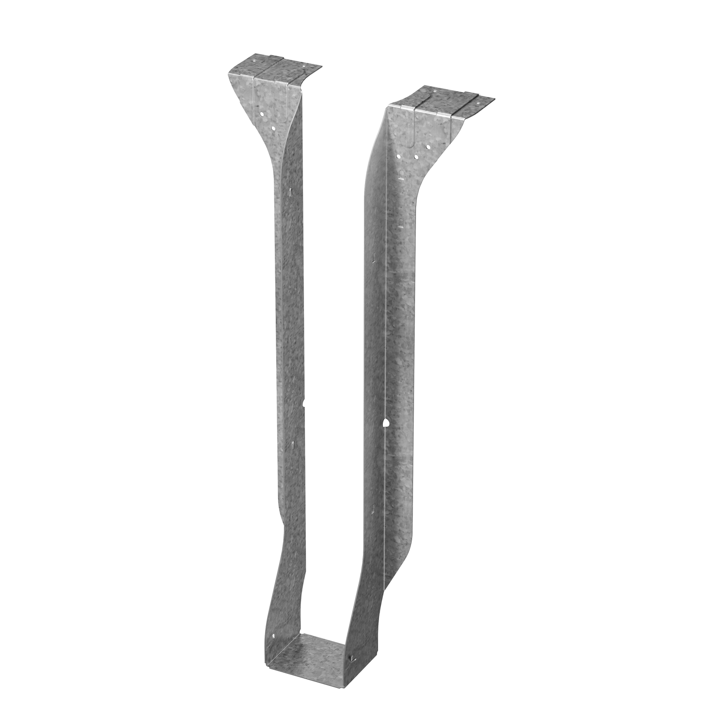 Simpson Strong-Tie HIT424 HIT Galvanized Top-Flange Joist Hanger for 3-1/2 in. x 24 in. Engineered Wood (Pack of 8)