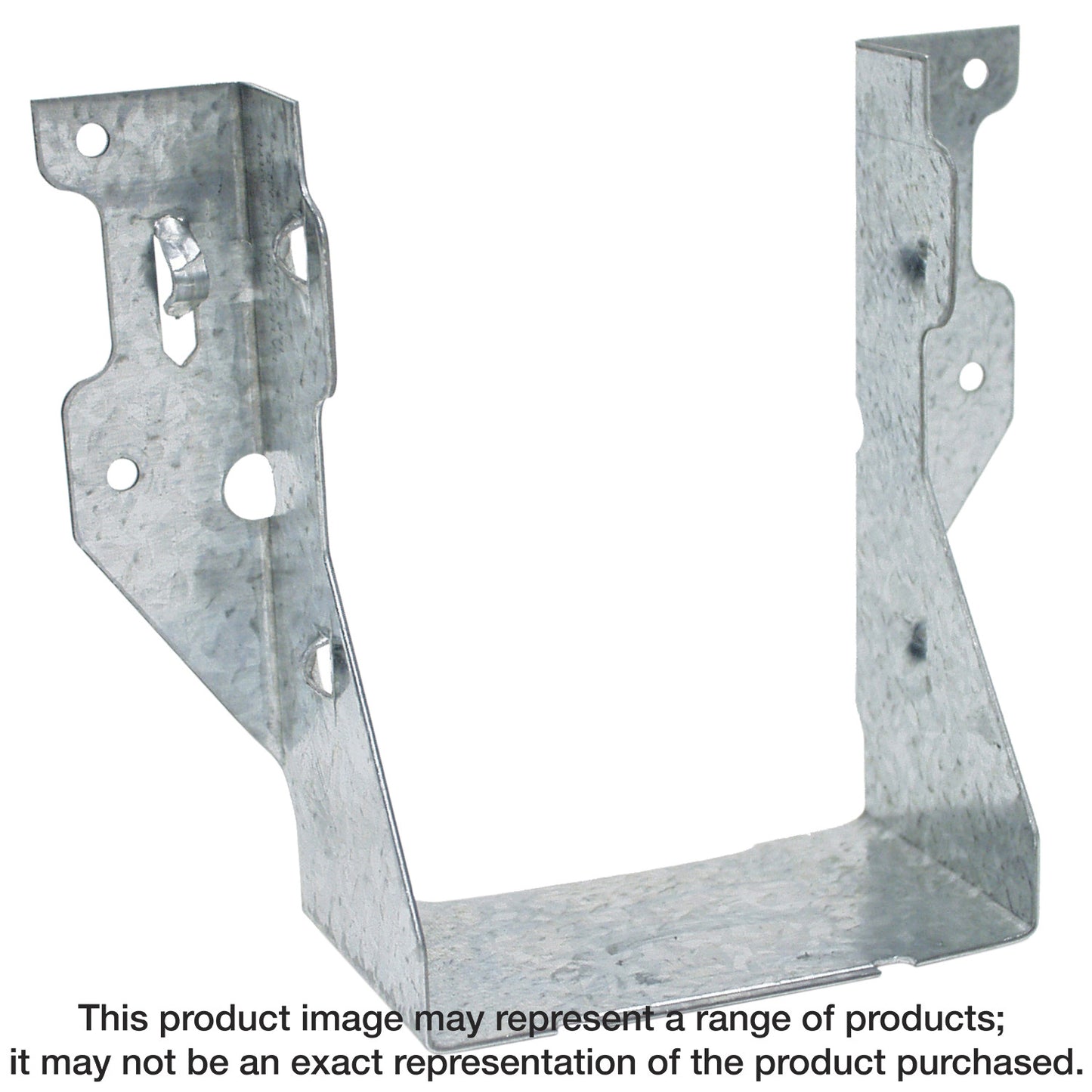 Simpson Strong-Tie LUS46Z LUS ZMAX® Galvanized Face-Mount Joist Hanger for 4x6 (Pack of 25)