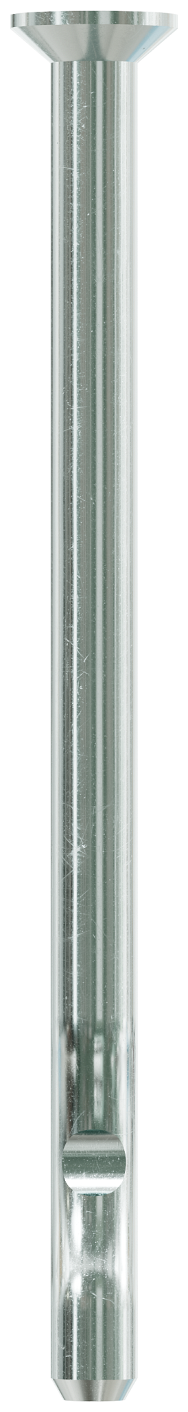 Simpson Strong-Tie CD18300C Crimp Drive® 3/16 in. x 3 in. Zinc-Plated Countersunk Head Anchor (100-Qty)