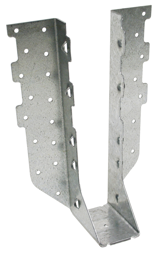 Simpson Strong-Tie HUS1.81/10 HUS Galvanized Face-Mount Joist Hanger for 1-3/4 in. x 9-1/2 in. Engineered Wood (Pack of 25)