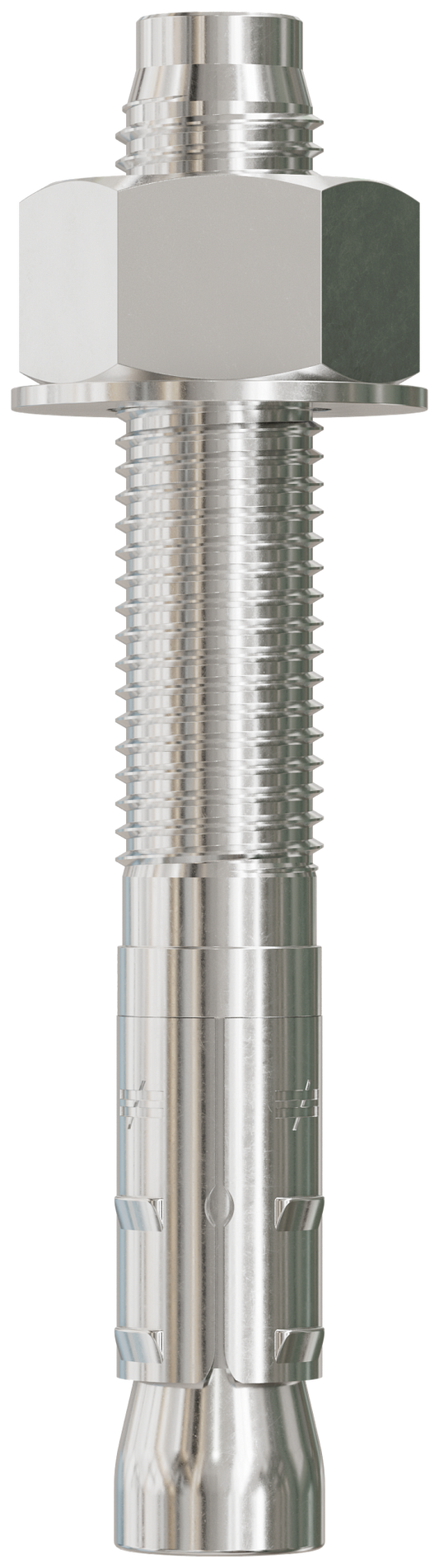 Simpson Strong-Tie STB2-755124SS Strong-Bolt® 2 — 3/4 in. x 5-1/2 in. Type 304 Stainless-Steel Wedge Anchor (10-Qty)