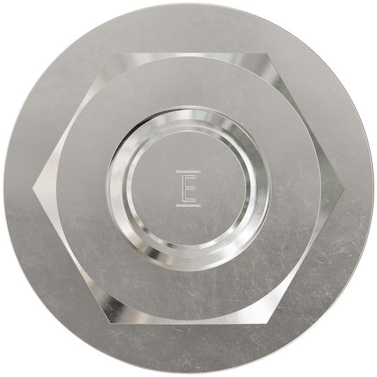 Simpson Strong-Tie STB2-503344SS Strong-Bolt® 2 — 1/2 in. x 3-3/4 in. Type 304 Stainless-Steel Wedge Anchor (25-Qty) (Pack of 5)