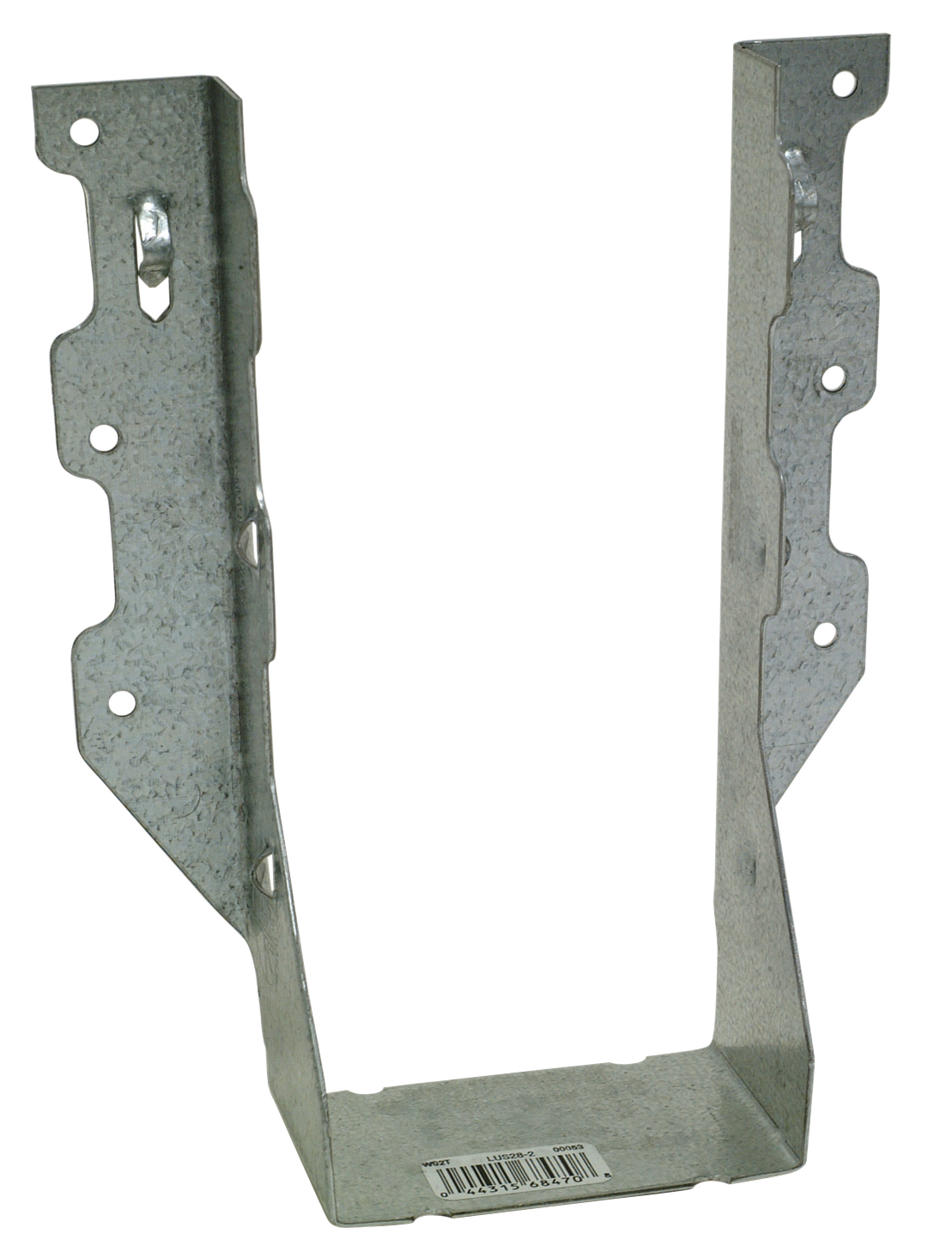 Simpson Strong-Tie LUS28-2 LUS Galvanized Face-Mount Joist Hanger for Double 2x8 (Pack of 25)