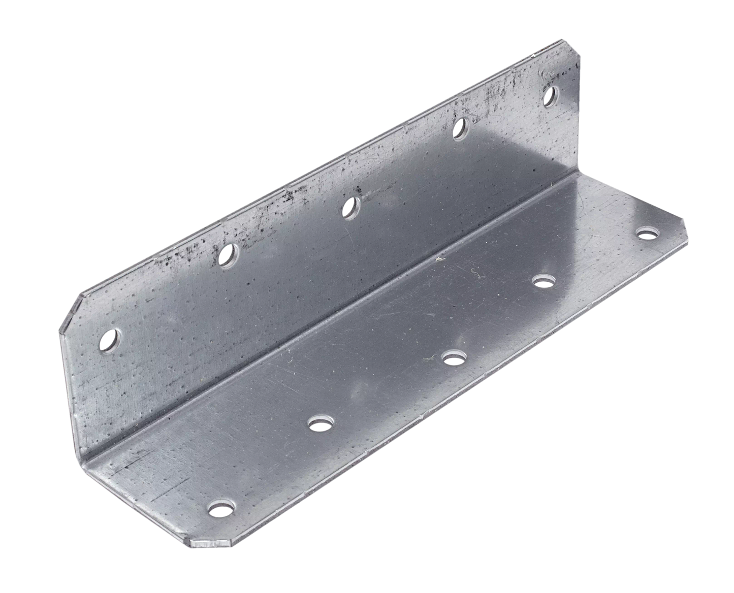 Simpson Strong-Tie ML28Z ML 2 in. x 8 in. 12-Gauge ZMAX® Galvanized Medium L Angle (Pack of 10)