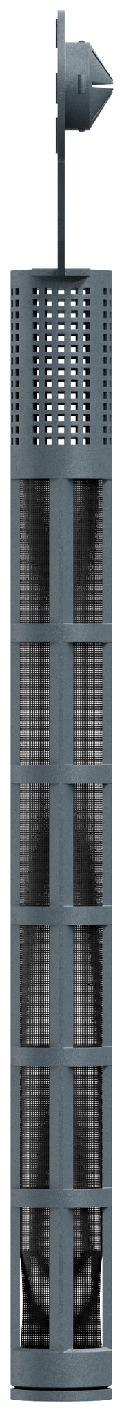 Simpson Strong-Tie 3GWS376P Opti-Mesh 6 in. Epoxy Adhesive Plastic Screen Tube for 3/8 in. Rod for SET-3G