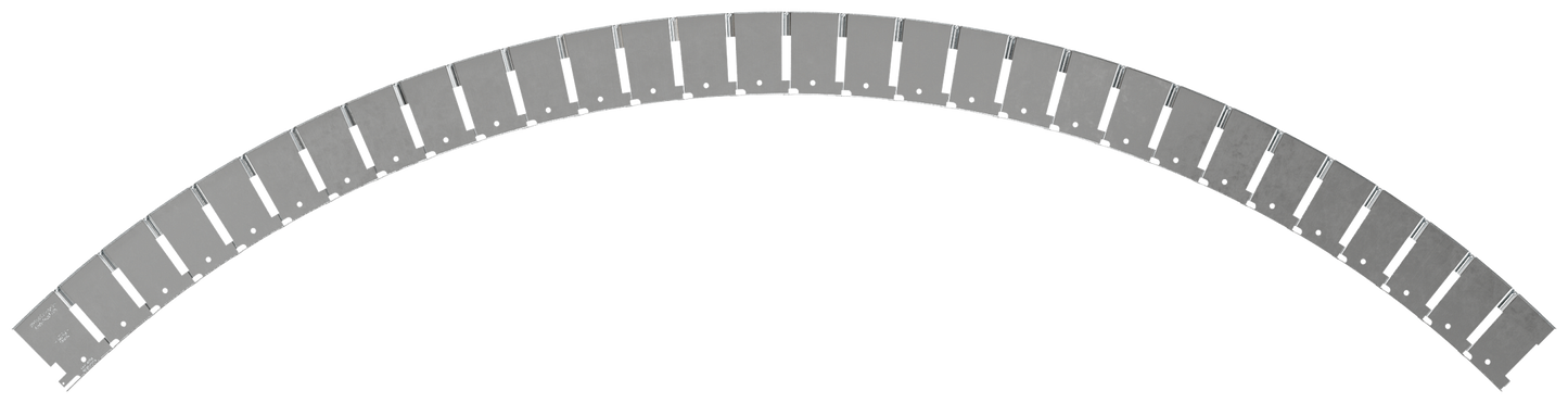 Simpson Strong-Tie RT600-10 6 in. x 10 ft. 20-Gauge Ready-Track® Framing (10-Qty)