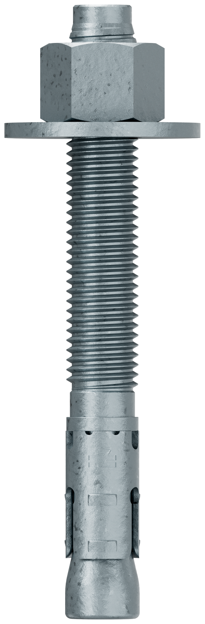 Simpson Strong-Tie STB2-75614MGF10 Strong-Bolt® 2 — 3/4 in. x 6-1/4 in. Mechanically Galvanized Wedge Anchor, Fully Assembled (10-Qty) (Pack of 252)