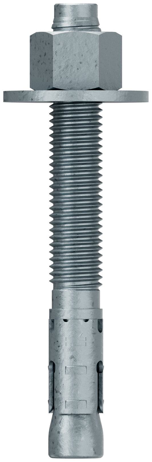 Simpson Strong-Tie STB2-75614MGF10 Strong-Bolt® 2 — 3/4 in. x 6-1/4 in. Mechanically Galvanized Wedge Anchor, Fully Assembled (10-Qty) (Pack of 2)