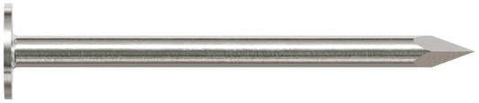Simpson Strong-Tie S511RNB Roofing Nail,  Smooth Shank  — 1-3/4 in. x .120 in. Type 304 (25 lb.)
