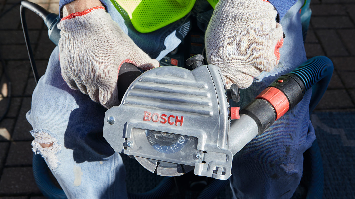 Amoladora angular BOSCH GWS13-52TG de 5 pulgadas