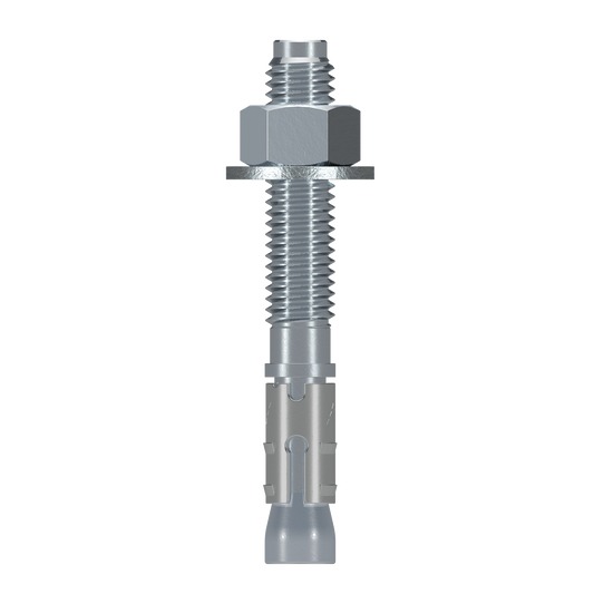 Simpson Strong-Tie STB2-50334F25 Strong-Bolt® 2 — 1/2 in. x 3-3/4 in. Wedge Anchor, Fully Assembled (25-Qty) (Pack of 252)
