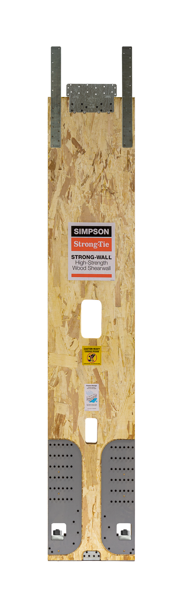 Simpson Strong-Tie WSWH18X8 18 in. x 96 in. Strong-Wall® High-Strength Wood Shearwall (Pack of 12)