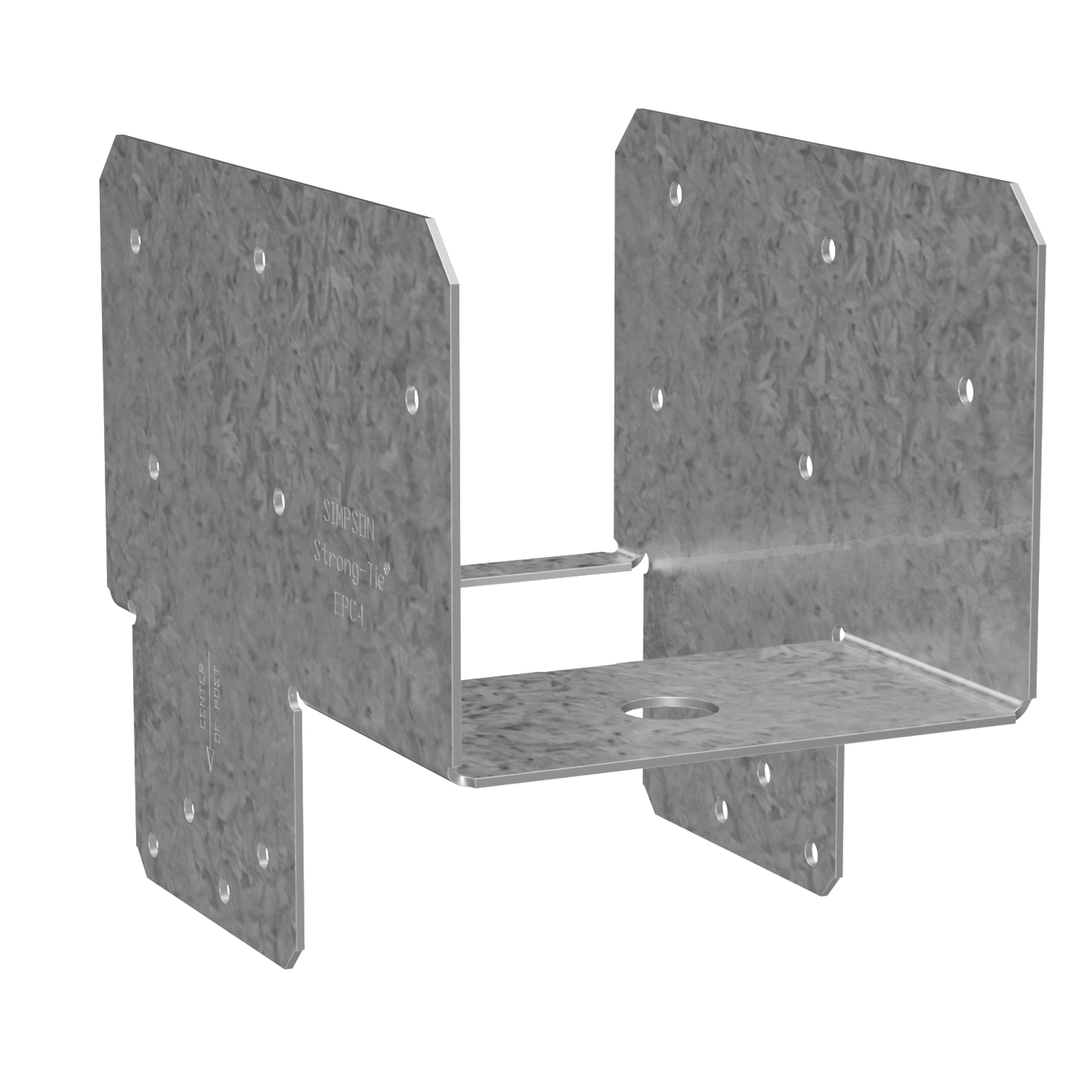 Simpson Strong-Tie EPC4Z EPCZ™ ZMAX® Galvanized End Post Cap for 4x (Pack of 1200)