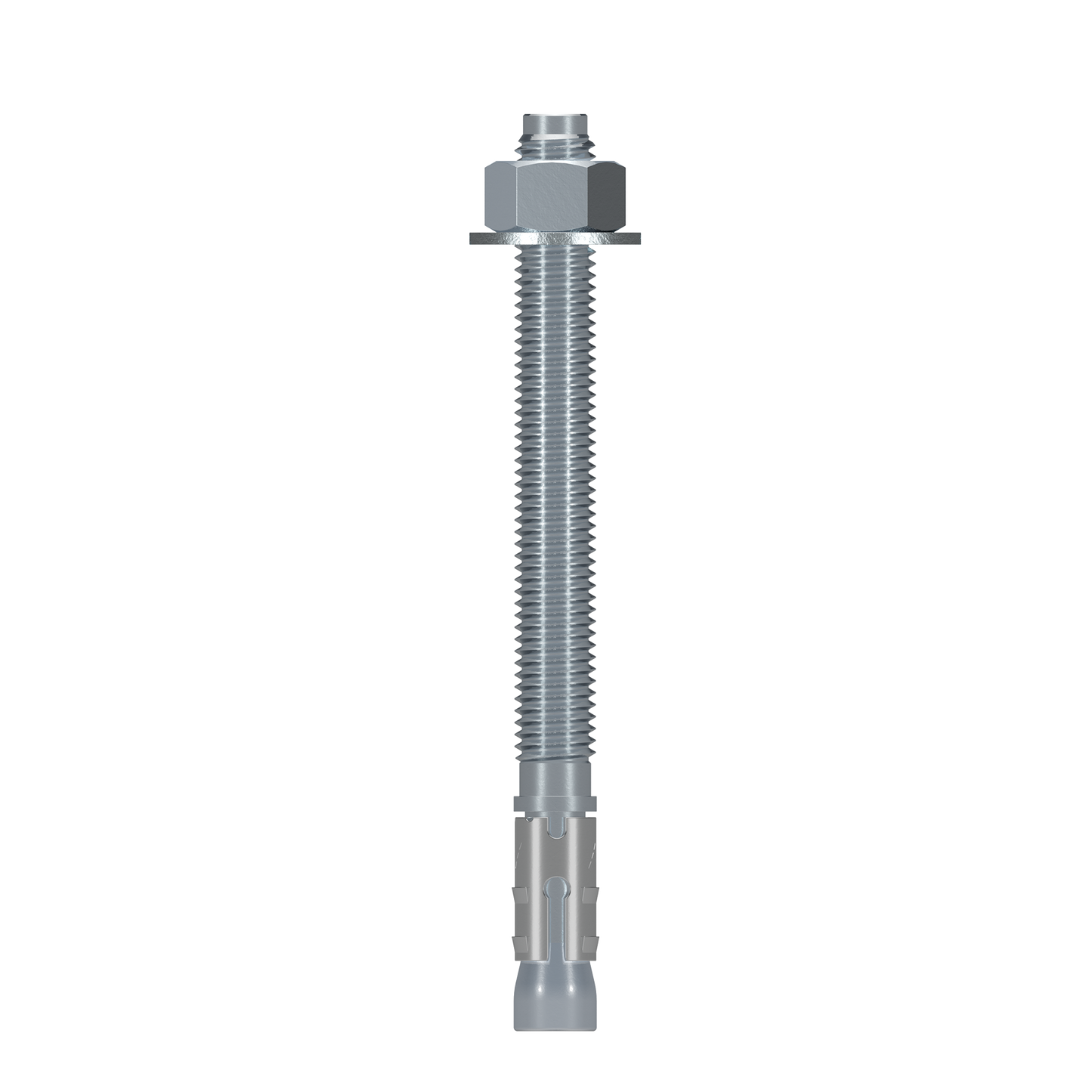 Simpson Strong-Tie STB2-50512C10 Strong-Bolt® 2 — 1/2 in. x 5-1/2 in. Wedge Anchor (10-Qty) (Pack of 4)