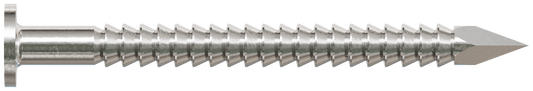 Simpson Strong-Tie S4ACN1 Common Nail, Annular Ring Shank — 1-1/2-in. x .113-in. Type 304 Stainless Steel (1 lb.)