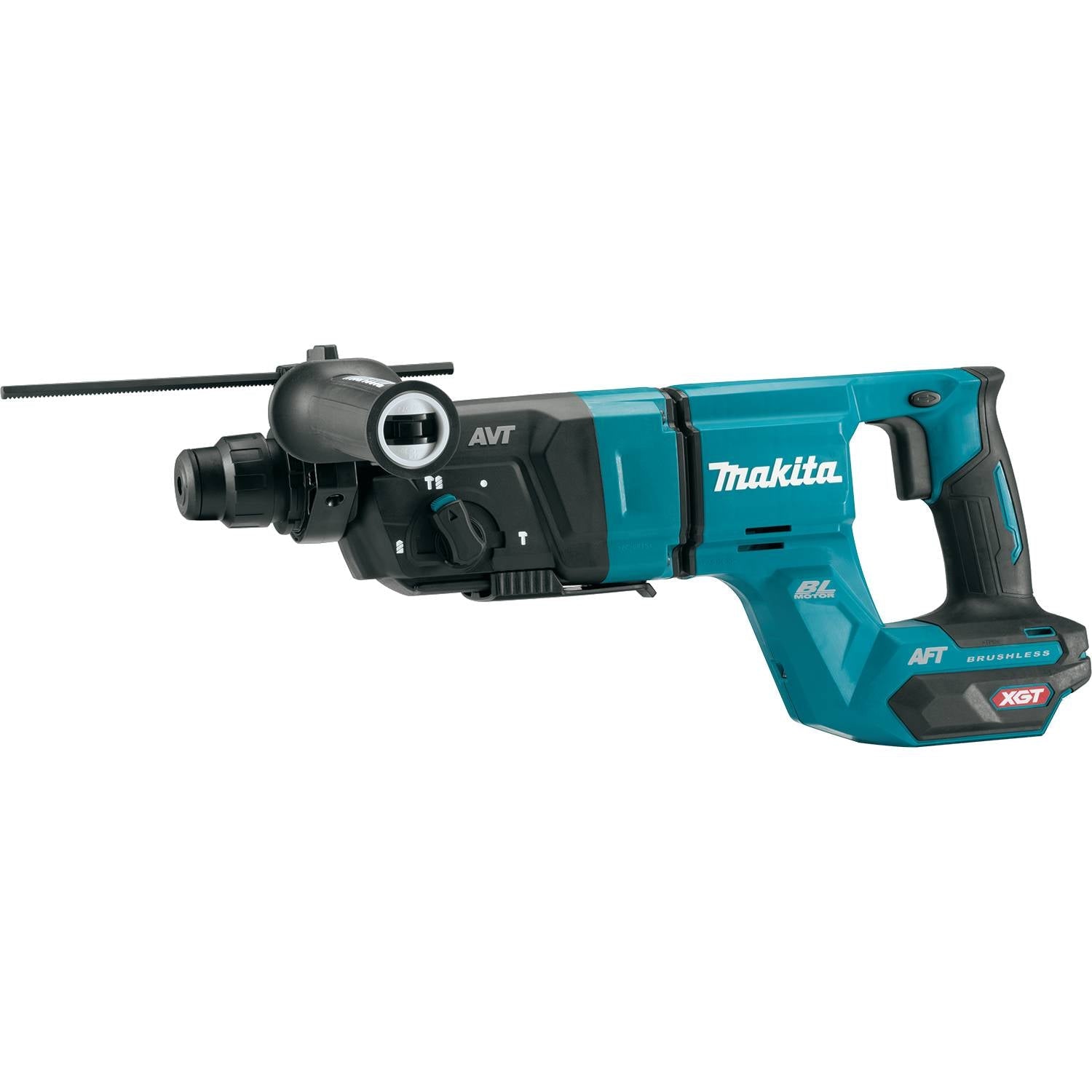 Makita GRH07Z 40V max XGT® 1-1/8" SDS-PLUS AVT® Rotary Hammer (D-Handle), AWS® Capable (Tool Only)