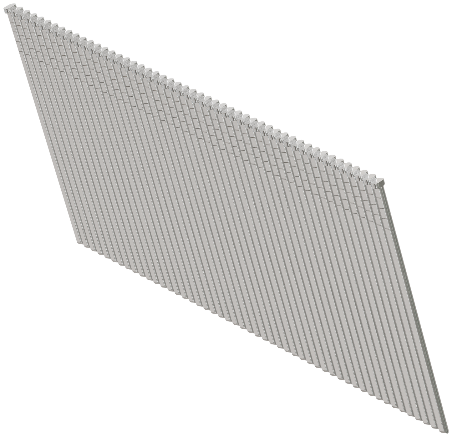 Simpson Strong-Tie S16N200PFB 20° Angle, Adhesive Collation, T-Style Head, 16-Gauge Finishing Nail — 2 in. Type 304 (500-Qty)