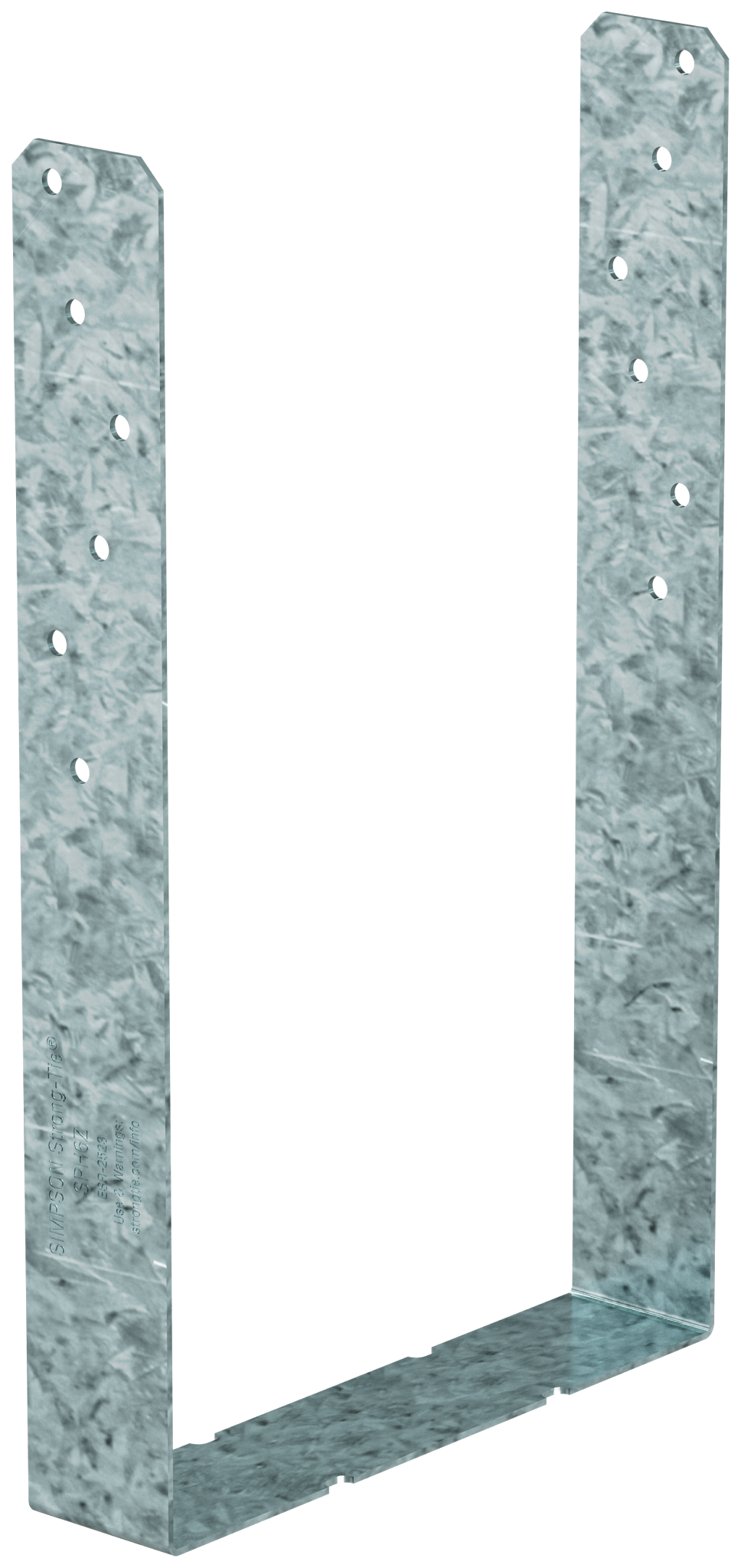 Simpson Strong-Tie SPH6Z SPH 5-9/16 in. x 9-1/4 in. ZMAX® Galvanized Heavy-Duty Stud Plate Tie (Pack of 3600)