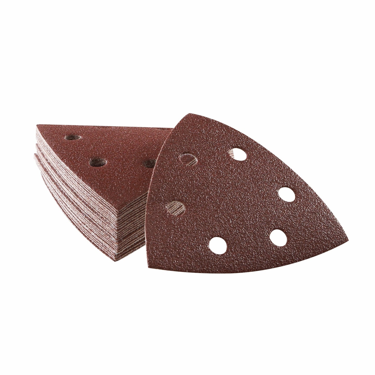 Hojas de lija para detalles BOSCH SDTR122C, 25 piezas, 3-3/4 pulg., grano 120, para madera