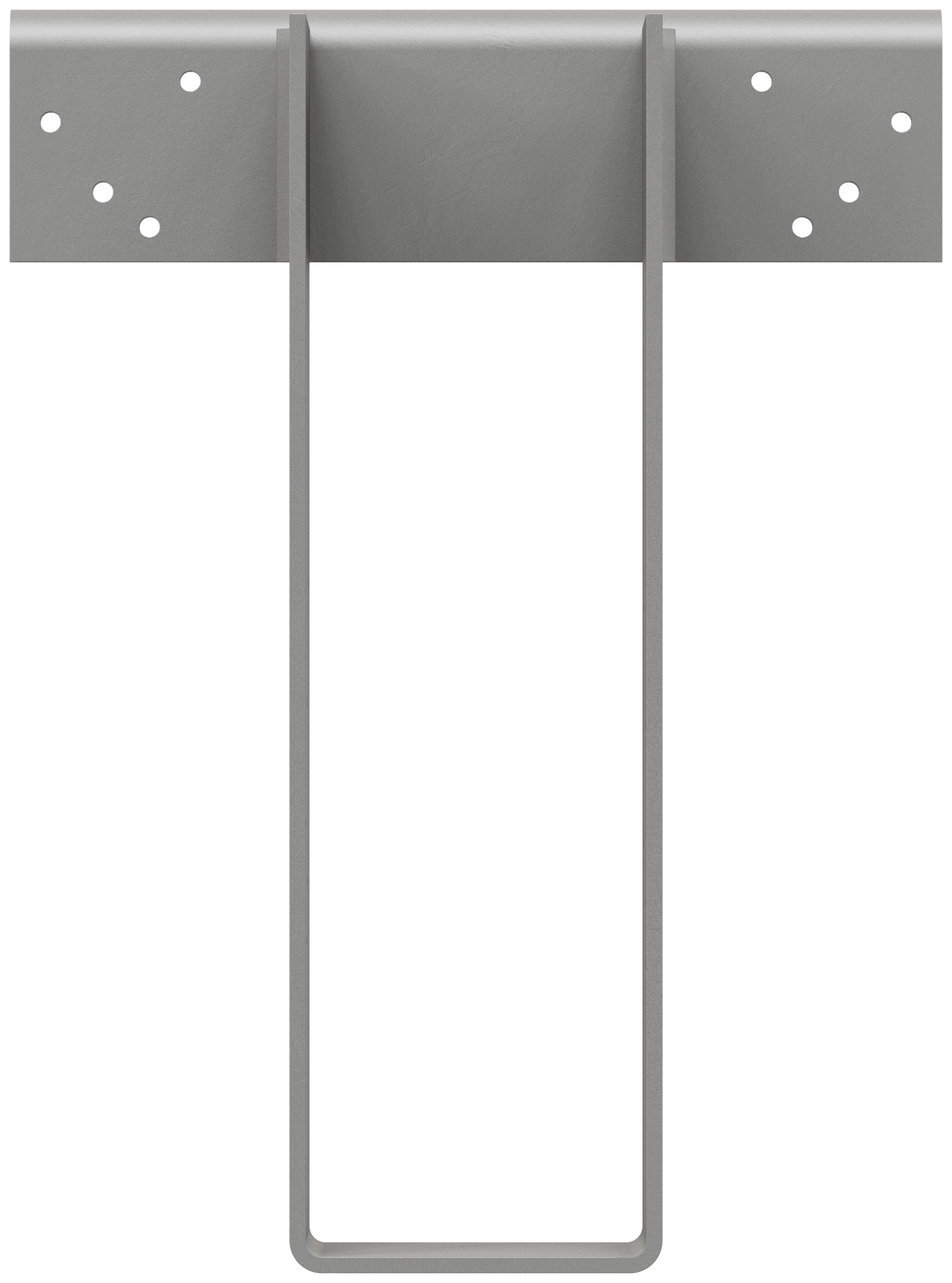 Simpson Strong-Tie HWPH414 HWPH High-Wind Purlin Heavy Hanger for 4x14