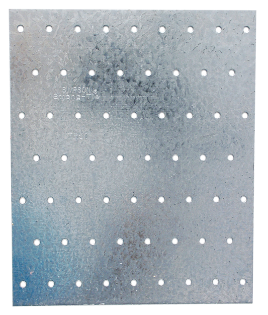 Simpson Strong-Tie TP57 TP 5-3/4 in. x 7 in. 20-Gauge Galvanized Tie Plate