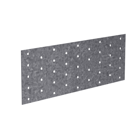 Simpson Strong-Tie TP39 TP 3-1/2 in. x 9 in. 20-Gauge Galvanized Tie Plate