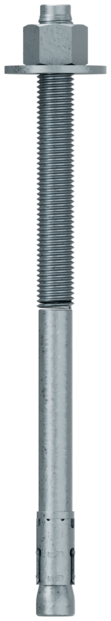 Simpson Strong-Tie STB2-751200MGF4 Strong-Bolt® 2 — 3/4 in. x 12 in. Mechanically Galvanized Wedge Anchor, Fully Assembled (4-Qty)