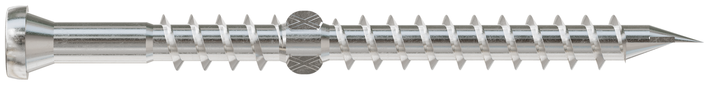 Simpson Strong-Tie SSDHPD212S Deck-Drive™ DHPD HARDWOOD Screw (Collated) — #10 x 2-1/2 in. Type 305 (1000-Qty)